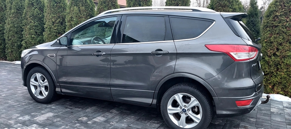 Ford Kuga cena 53505 przebieg: 150000, rok produkcji 2014 z Włoszczowa małe 277